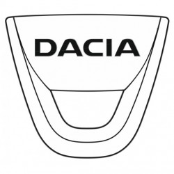 Sticker Dacia logan