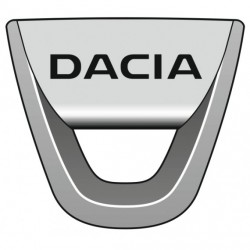 Sticker Dacia logo