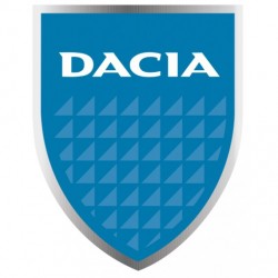 Sticker Dacia logo