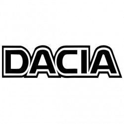 Sticker Dacia logo Racing