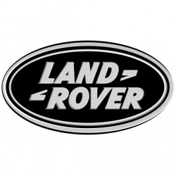 Sticker Land Rover jaune