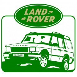 Sticker Land Rover logo