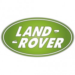Sticker Land Rover logo vert