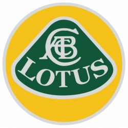 Sticker Lotus noir