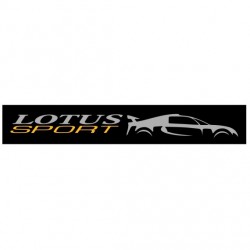 Sticker Lotus Sport
