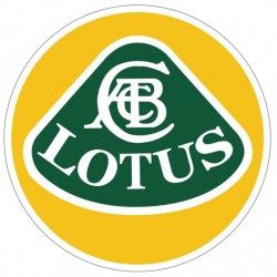 Sticker Lotus logo