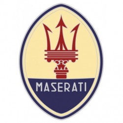 Sticker Maserati