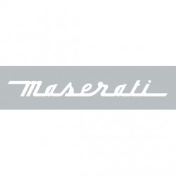 Sticker Maserati