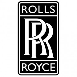 Sticker Rolls Royce