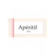 Etiquette vin & appéritif