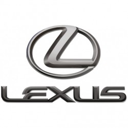 Sticker Lexus blanc