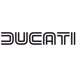 Stickers Ducati ecusson