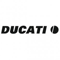Stickers Ducati bandeau performance