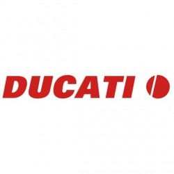 Stickers Ducati noir