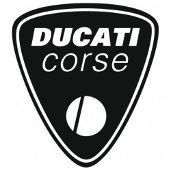Stickers Ducati (lettres seules)