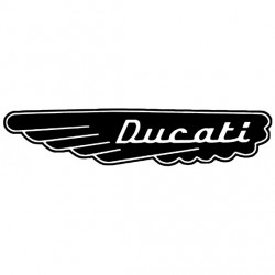 Stickers Ducati Corse blason
