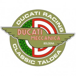 Stickers Ducati vintage