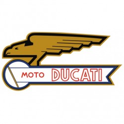 Stickers Ducati Corse logo