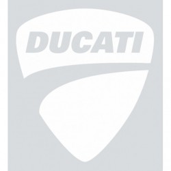 Stickers Ducati moto aigle