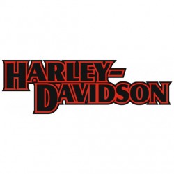 Stickers Harley Davidson tete aigle