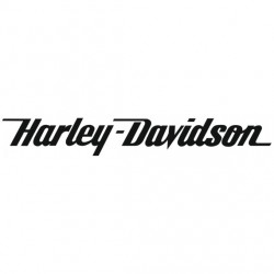 Stickers Harley Davidson blason ailes