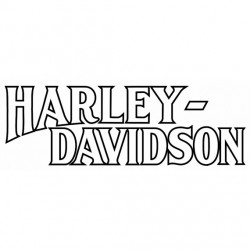 Stickers Harley Davidson vintage