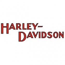 Stickers Harley Davidson logo