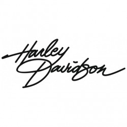 Stickers Harley Davidson Motor Oile