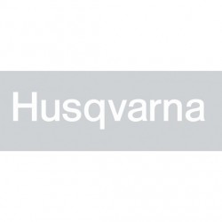 Stickers HUSQVARNA logo bleu