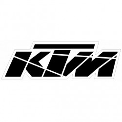 Stickers KTM graphique