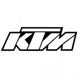 Stickers KTM logo