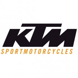 Stickers KTM moto ovale