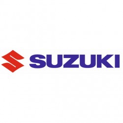 Stickers Suzuki logo noir