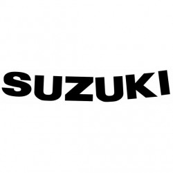 Stickers Suzuki Yoshimura fond blanc