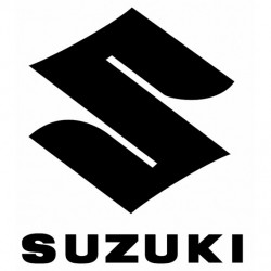 Stickers Suzuki bleu
