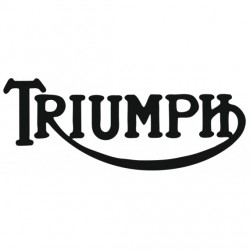 Stickers Triumph Union Jack