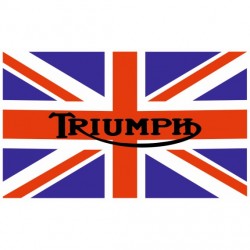 Stickers Triumph vintage