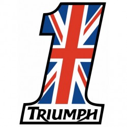 Stickers Triumph vintage anglais