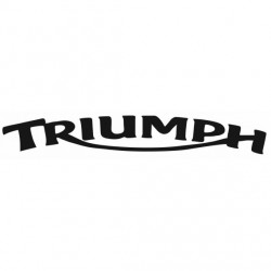 Stickers Triumph logo