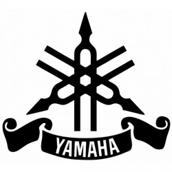 Stickers Yamaha logo
