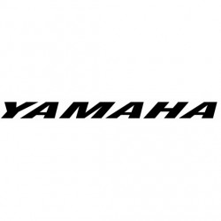 Stickers Yamaha vintage nom