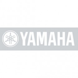 Stickers Yamaha rouge