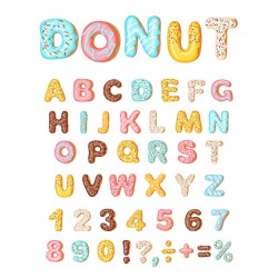 Sticker Alphabet animal