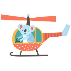 Sticker singe trottinette