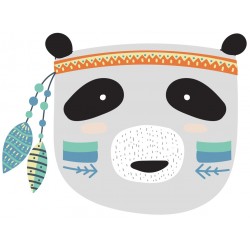 Sticker tête cochon