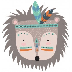 Sticker tête koala