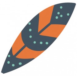 Sticker tête castor