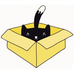 Sticker souris