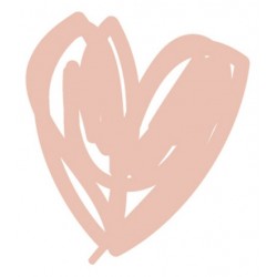 Sticker chat beige assis