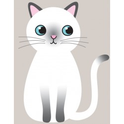 Sticker cats